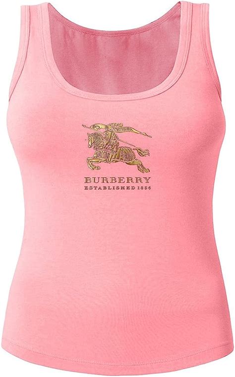 burberry t shirts women'|burberry tank tops women's.